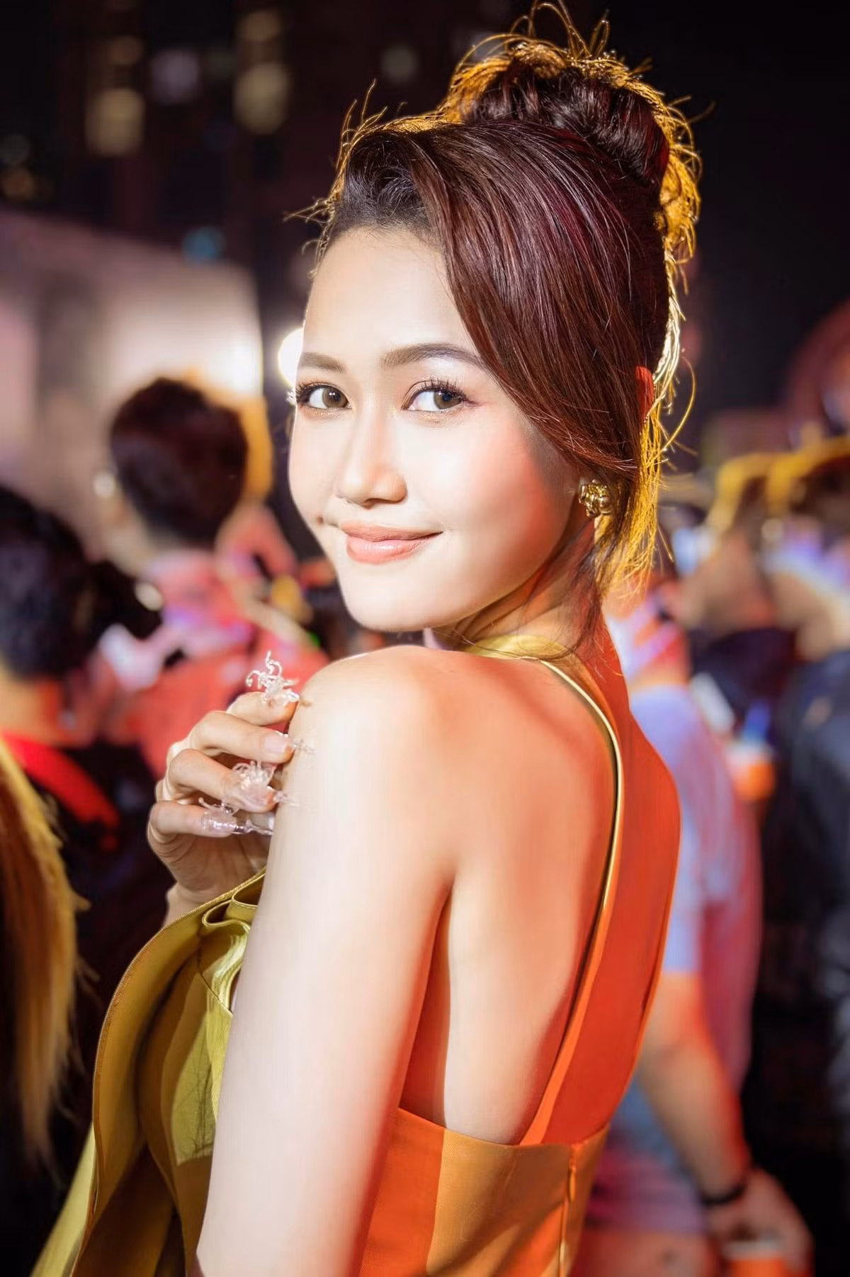 Những năm đầu mới nổi, gái xinh Nhung Gumiho gắn liền với hình tượng ngây thơ, kẹo ngọt.