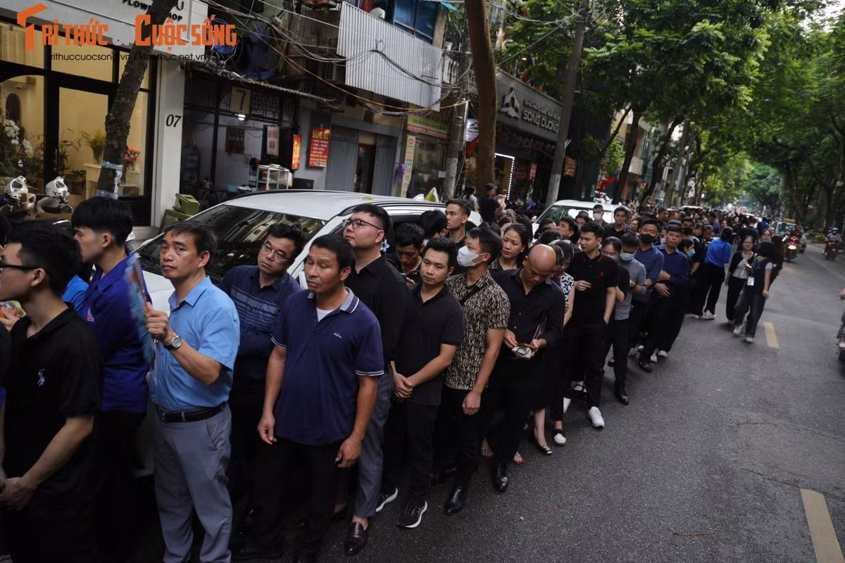 Nhân dân quyết tâm thực hiện di sản Tổng Bí thư Nguyễn Phú Trọng để lại ảnh 6