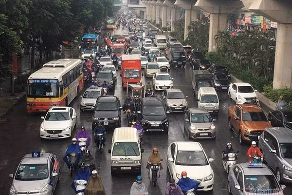Du bao thoi tiet 10/10: Nhiet do Ha Noi cao nhat 32 do C