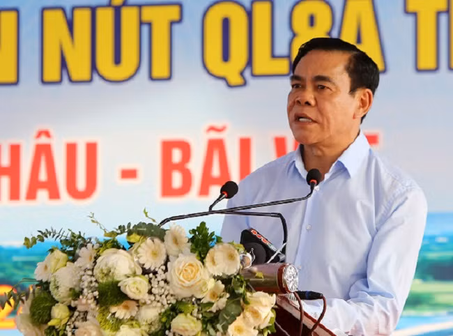 Cao tốc Diễn Châu – Bãi Vọt chính thức thông xe trên toàn tuyến - Hình 4 Cao toc Dien Chau – Bai Vot chinh thuc thong xe tren toan tuyen-Hinh-4