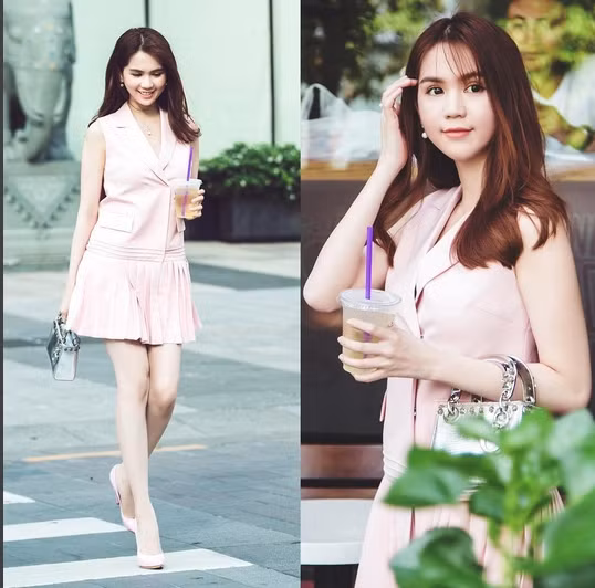 Ngọc Trinh:"...Phụ nữ có thể không quá xinh đẹp nhưng phải có khí chất. Cần vứt bỏ 3 thứ: mỹ phẩm hết tác dụng, người đàn ông đã thay lòng, người bạn phản bội. Nên có 4 thứ: sự tự tin trên gương mặt, sự lương thiện trong tim, khí phách trong máu, mạnh mẽ trong cuộc đời..." 