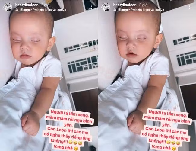 Visual đỉnh của con gái Hà Hồ Visual dinh cua con gai Ha Ho