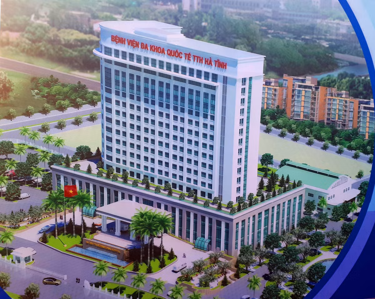 He lo ong chu TTH Group - CDT benh vien tu nhan 800 ty o Ha Tinh