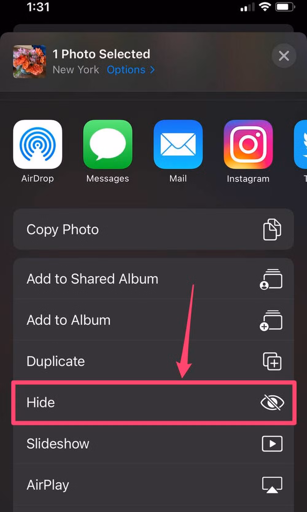 Mẹo giấu ảnh chụp đơn giản trong iPhone hiếm người biết - Hình 2 Meo giau anh chup don gian trong iPhone hiem nguoi biet-Hinh-2