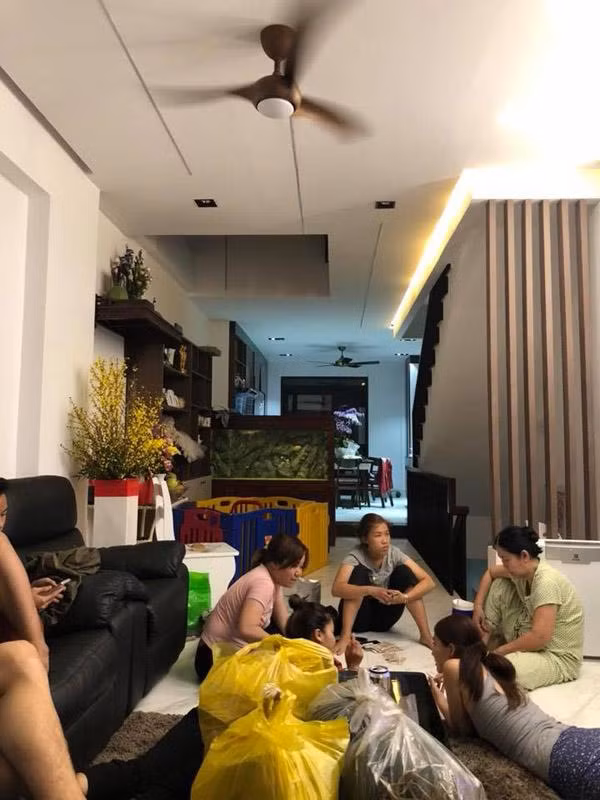 Trước đó, Ngọc Lan từng bày tỏ mong muốn sống ở một ngôi nhà có cây xanh, hồ bơi. Ảnh: FBNV.