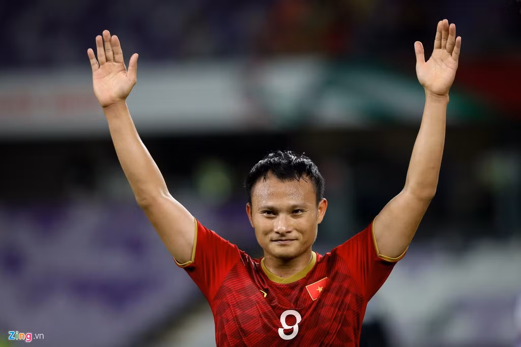Đang thi đấu cho đội tuyển Viettel, Trọng Hoàng được Transfermarkt định giá chuyển nhượng khoảng 125.000 Euro. Ảnh: Zing.