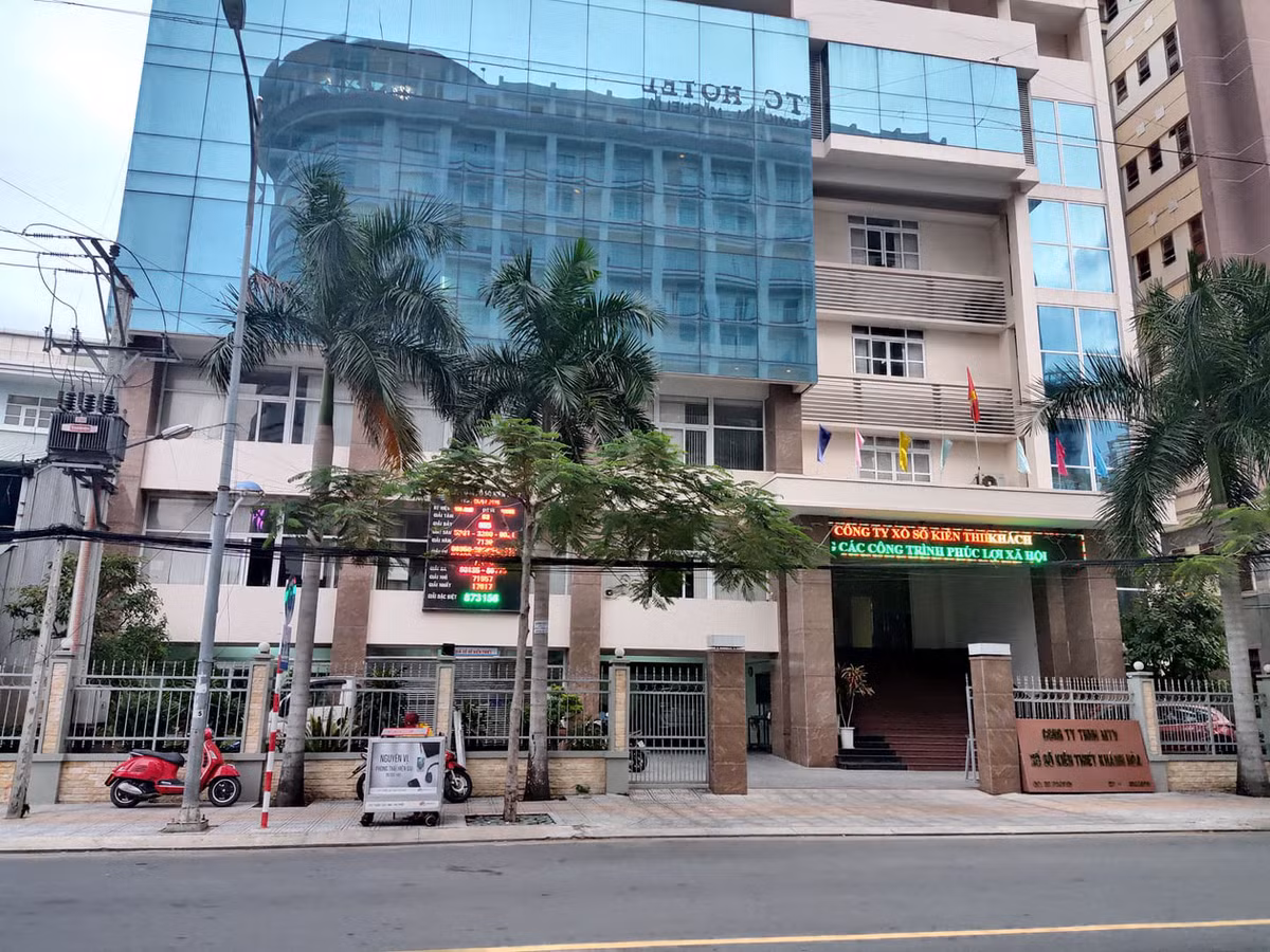 Nhieu sep cong ty XSKT Khanh Hoa huong luong sai gan 1,9 ty dong