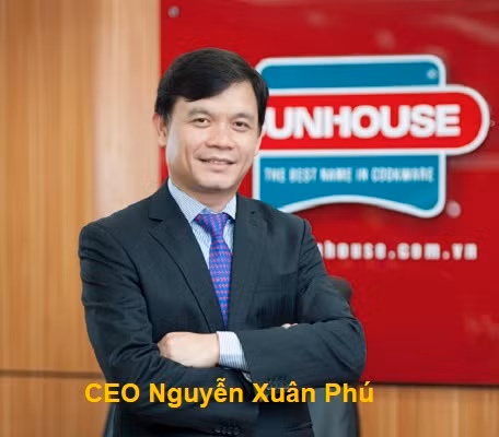 Ít ai biết, trước khi trở thành “Vua chảo” như hiện nay, Shark Phú từng làm nghề bán sơn lẻ.