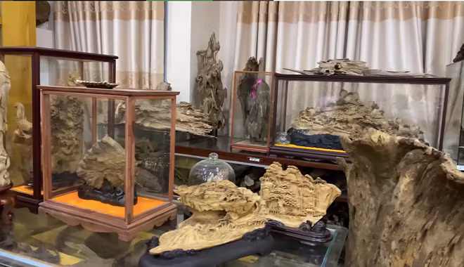 Do đó, căn phòng chứa khối trầm hương, kỳ nam mà Hoài Linh sở hữu được đánh giá có giá trị "khủng".