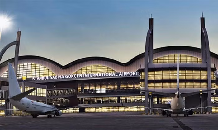 Dự án xây dựng sân bay Istanbul có giá trị lên tới 12 tỷ USD, kết nối các khu vực như Châu Âu, Châu Á và Châu Phi. Ảnh: CNN.