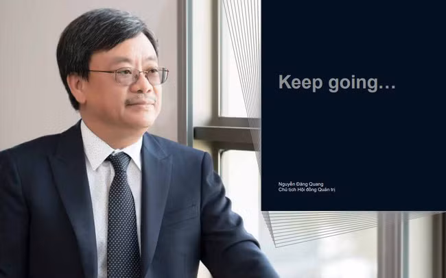 Theo số liệu thống kê, ông Nguyễn Đăng Quang hiện chỉ nắm giữ 15 cổ phiếu MSN của tập đoàn Masan. Tuy nhiên, ông Nguyễn Đăng Quang đang gián tiếp nắm giữ khoảng 252 triệu cổ phiếu MSN (thông qua CTCP Masan và Hoa Hướng Dương), tương đương gần 22% cổ phần Masan, trị giá khoảng 22,6 ngàn tỷ đồng theo vốn hóa của Masan trên sàn. Ảnh: Lao động.