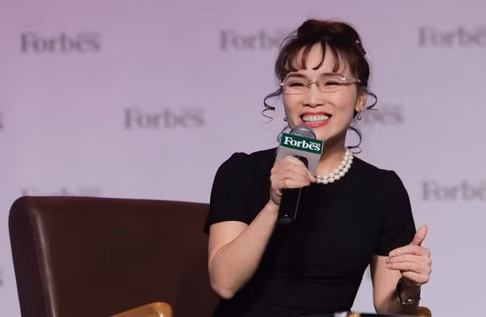 Bà Nguyễn Thị Phương Thảo là người Việt Nam thứ 2 được Forbes ghi nhận là tỷ phú USD, sau ông Phạm Nhật Vượng. Bà hiện sở hữu khối tài sản tương đương 2,7 tỷ USD. Ảnh: Forbes