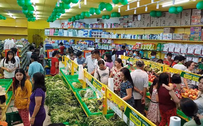 Bách Hóa Xanh được đưa vào thử nghiệm cuối năm 2015, là chuỗi cửa hàng chuyên bán lẻ thực phẩm tươi sống (thịt cá, rau củ, trái cây…) và nhu yếu phẩm với hơn 480 siêu thị tại TPHCM và các tỉnh Nam Bộ. Ảnh: Bachhoaxanh.