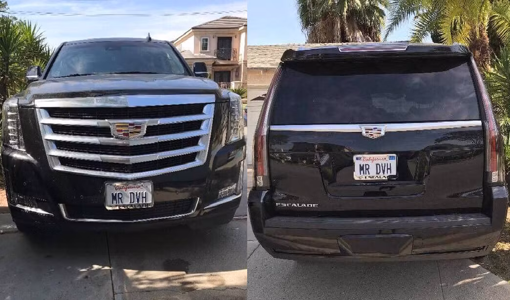 Giữa năm 2018, "ông hoàng nhạc Việt" tậu siêu xe Cadillac giá 8 tỷ đồng. Đây là dòng xe thường được các nguyên thủ quốc gia trên thế giới yêu thích bởi sự an toàn và nội thất sang trọng, xa xỉ. Ảnh: Baogiaothong.
