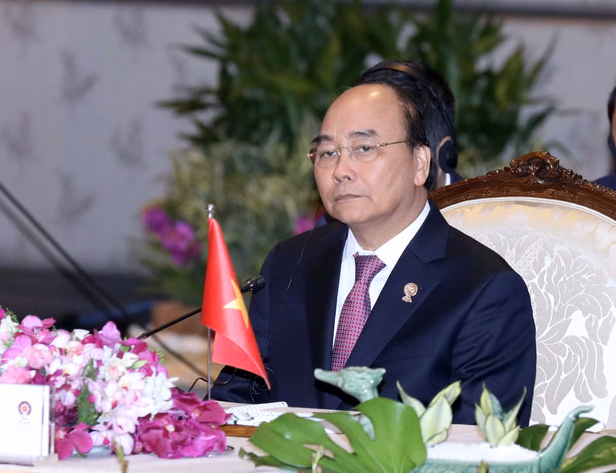 Thủ tướng: Việt Nam quyết tâm, kiên trì bảo vệ luật pháp quốc tế trong vấn đề Biển Đông Thu tuong: Viet Nam quyet tam, kien tri bao ve luat phap quoc te trong van de Bien Dong