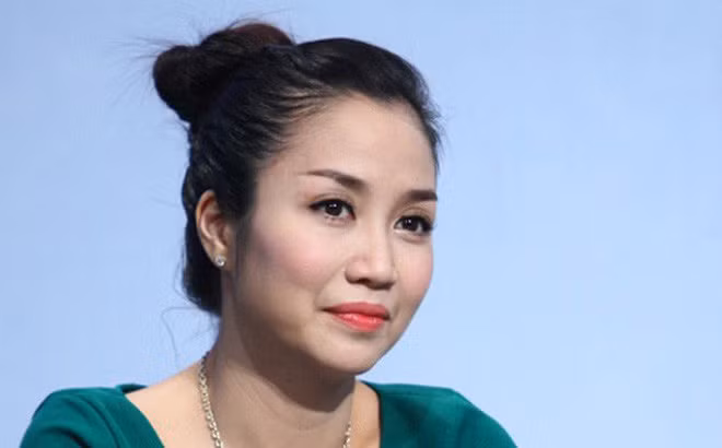 Ốc Thanh Vân được người hâm mộ biết đến khi hoạt động nghệ thuật ở vai trò diễn viên, MC. Ảnh: Lao động.