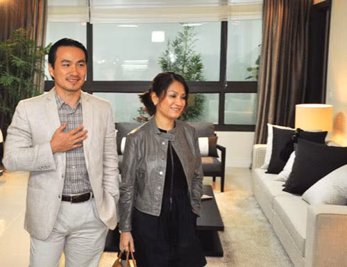 Ngoài ra, MC Chi Bảo còn sở hữu một căn hộ cao cấp ở Hà Đông (Hà Nội). Ảnh: Khám phá.