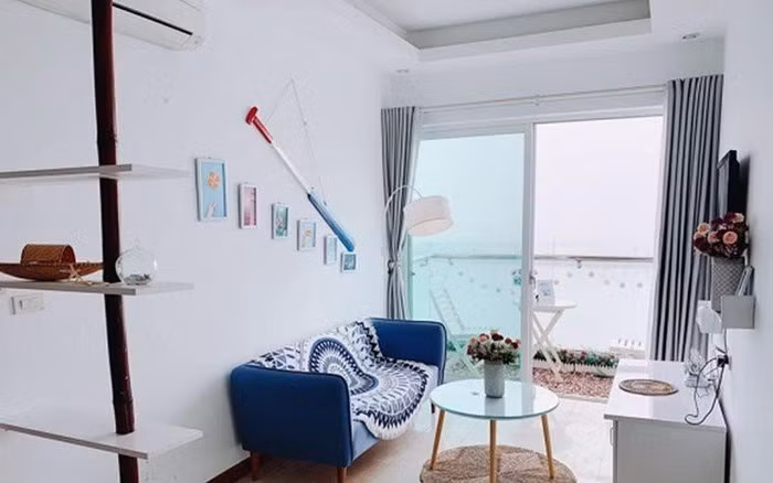 Mọi thứ trong nhà đều do chính tay Ngọc Hân thiết kế và mua sắm. Ảnh: FBNV.