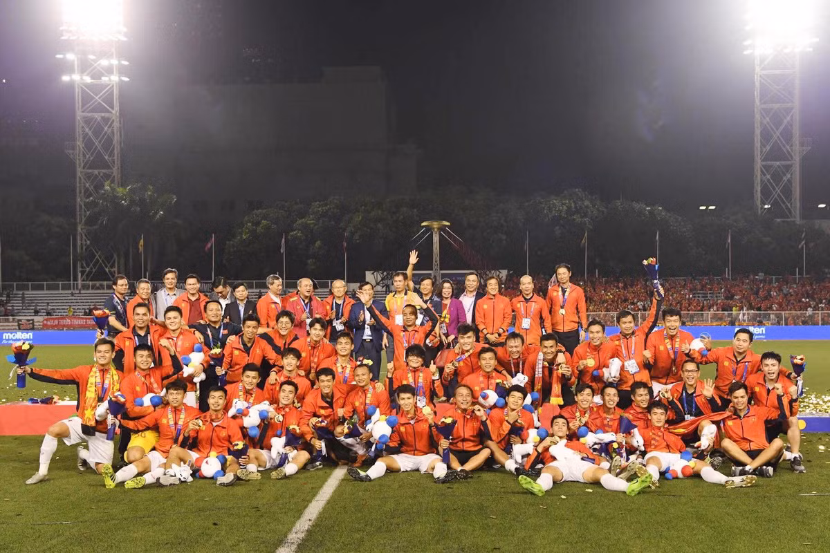 Huy chuong vang U22 Viet Nam gianh duoc tai SEA Game 30 dat do the nao?