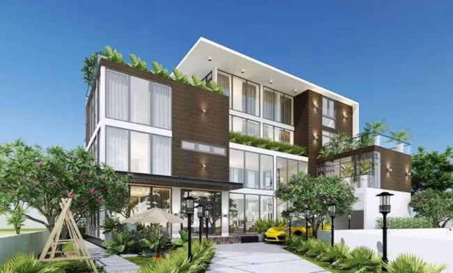 Trước đó, hồi tháng 10, vào dịp sinh nhật, siêu mẫu Ngọc Trinh khiến người hâm mộ "chấn động" khi chia sẻ chuyện được người yêu tặng biệt thự trị giá 2 triệu đô (khoảng 50 tỷ đồng). Ảnh: GDTĐ.