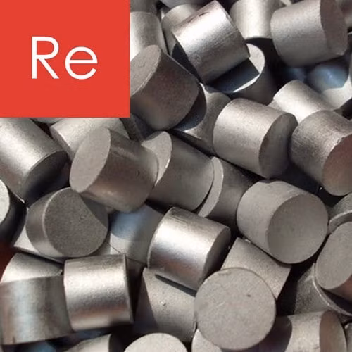 Với mức giá 1.290 USD mỗi ounce, Rhenium là một trong những kim loại đắt nhất thế giới. Kim loại màu trắng bạc này được sử dụng nhiều trong ngành công nghiệp điện tử và hóa học.