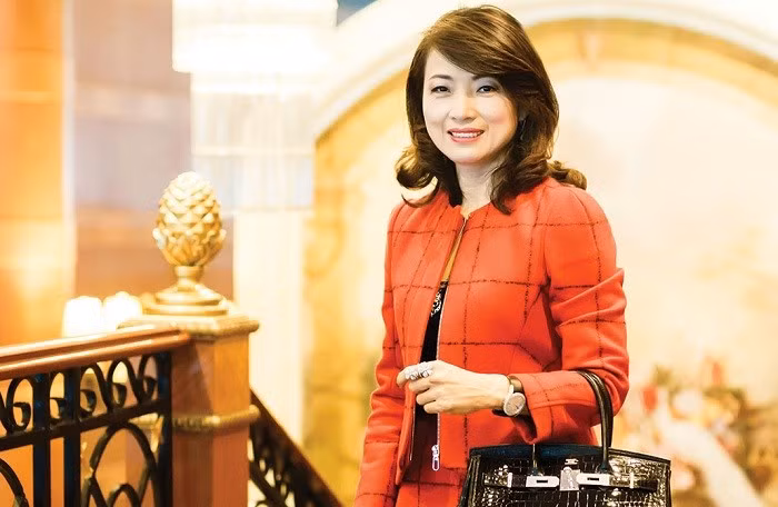 Chan dung nu dai gia Thai Lan thau tom 34% von Nuoc mat song Duong