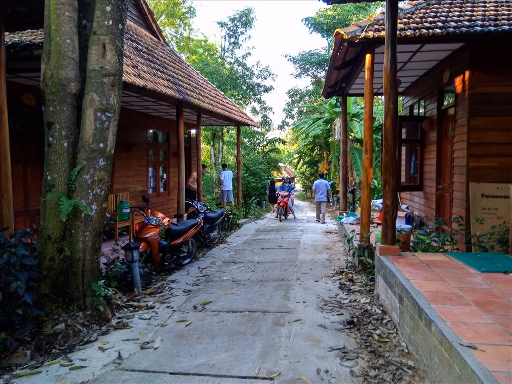 Resort Nam Phuong lan chiem vuon Quoc gia Phu Quoc: Hop thuc hoa sai pham?