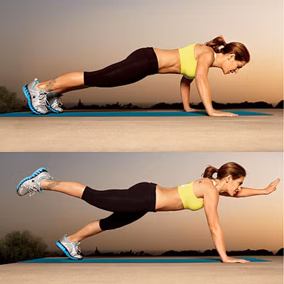 Cải thiện khả năng giữ thăng bằng: Một cơ bụng chắc khỏe thông qua việc tập plank hàng ngày sẽ giúp bạn giữ thăng bằng tốt hơn. 