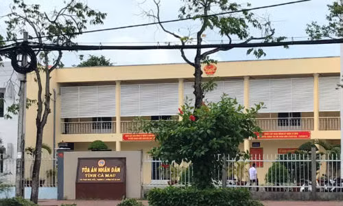 Chanh Toa hinh su TAND tinh Ca Mau bi canh cao vi danh... 'ba xa'