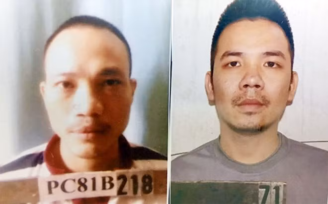 Vu 2 tu tu tron trai: Dinh chi 13 can bo, chien si-Hinh-2