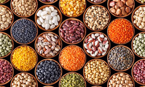 Đậu thực sự là một món ăn kỳ diệu! Chúng rất giàu protein, một bát đậu nành nấu chín chứa 23 gram protein. Một phần đậu đen, đậu thận hoặc đậu gà có từ 13 đến 15 gram.