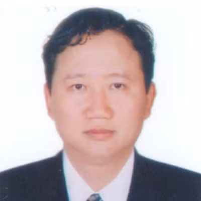 Trong khi đang bỏ trốn và bị truy nã quốc tế, vào chiều 15/3/2017, Trịnh Xuân Thanh bị khởi tố thêm tội Tham ô tài sản do liên quan tới vụ án lừa đảo xảy ra tại Dự án Thanh Hà - Cienco 5 Land. Ảnh: Zing.