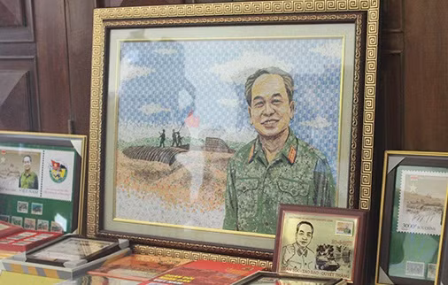 Đây là hoạt động nhằm tưởng nhớ, tri ân, tôn vinh những cống hiến to lớn của Đại tướng đối với công cuộc đấu tranh giải phóng dân tộc, xây dựng và bảo vệ Tổ quốc Việt Nam. Ảnh: Thành Long/TGTT miền Trung.