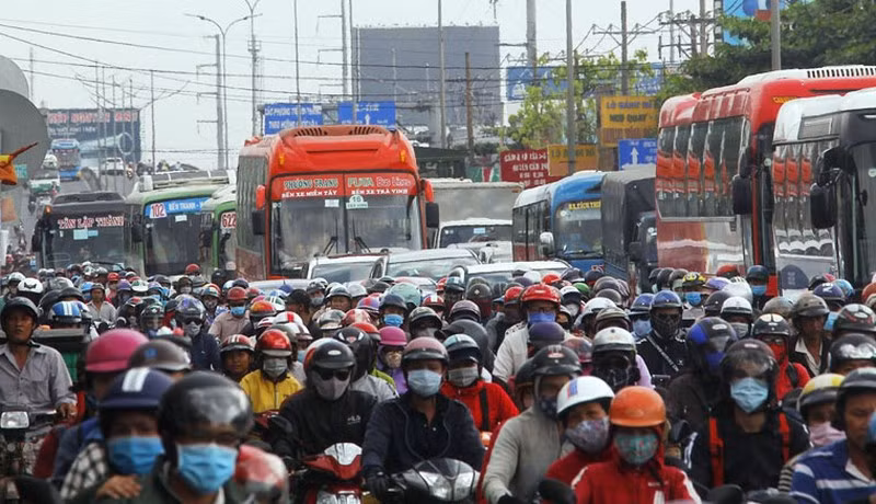 34 tram thu phi vao trung tam TP.HCM: Thong xe hay lai tac duong?