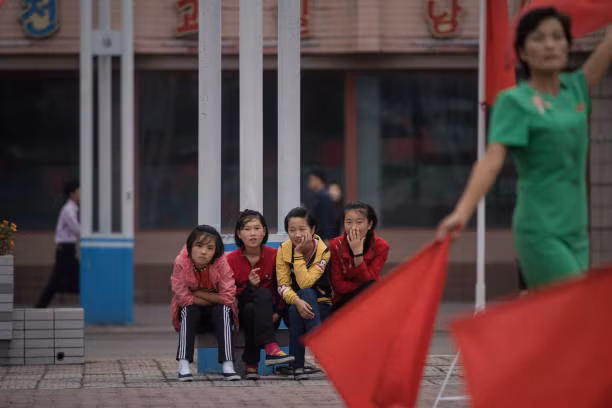 Cận cảnh cuộc sống thường nhật của người dân ở Triều Tiên - Hình 8 Can canh cuoc song thuong nhat cua nguoi dan o Trieu Tien-Hinh-8