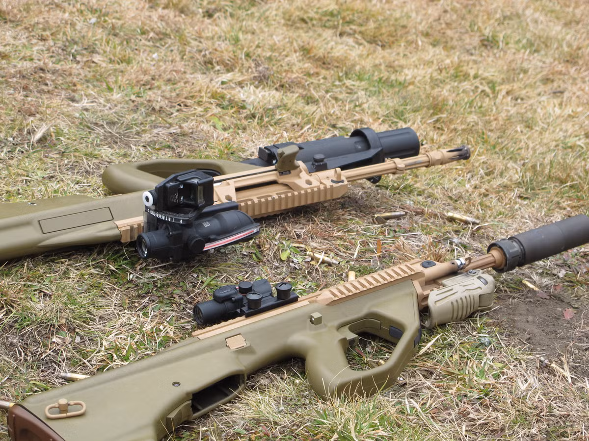 Thông thường, các linh kiện để sản xuất kính ngắm quang học hoặc kính ngắm nhìn đêm trên các mẫu súng hiện tại của Nga vẫn phải nhập khẩu từ nước ngoài để tiết kiệm chi phí nghiên cứu cũng như sản xuất. Nguồn ảnh: Rogue.