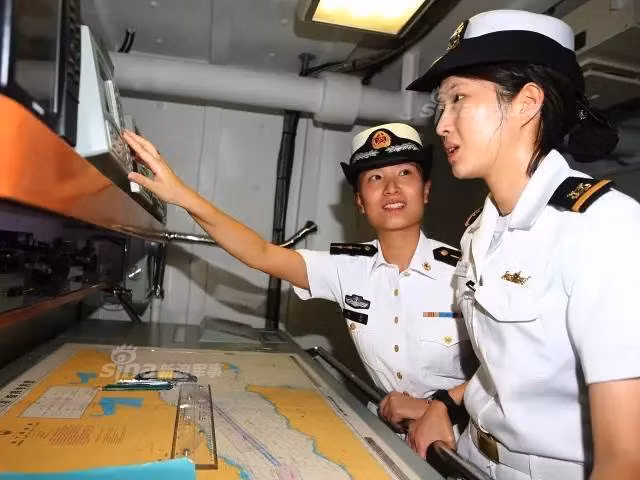 Nhiệm vụ hoa tiêu, nhiệm vụ đòi hỏi độ chính xác và tập trung cao độ. Nguồn ảnh: Sina.