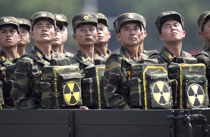 Tuy nhiên, đây hoàn toàn có thể sẽ là một chiến thuật liều chết cảm tử kiểu mới sẽ được phía Bình Nhưỡng áp dụng trong tương lai nếu xảy ra một cuộc chiến tranh tổng lực trên diện rộng. Nguồn ảnh: Inquisitr.