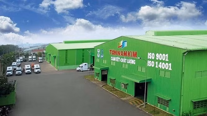 Tai khoi dong nha may Nam Kim Phu My 4.500 ty, nguon von Thep Nam Kim (NKG) ra sao?