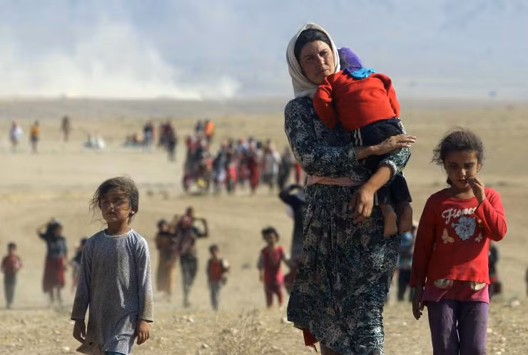 Bi IS ham hiep tap the, be gai 9 tuoi mang thai