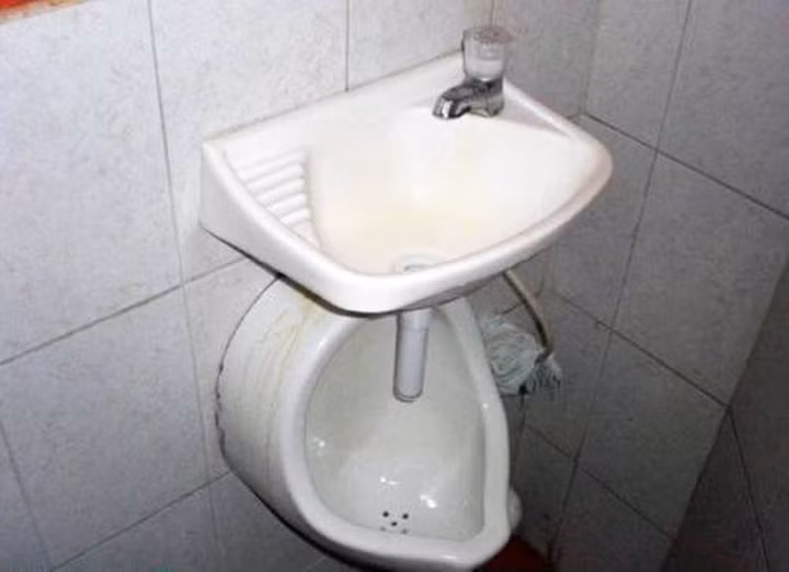 Một kiểu thiết kế 2 trong 1 rất tiện lợi nhưng chẳng mấy ai muốn sử dụng. Ảnh: Getty