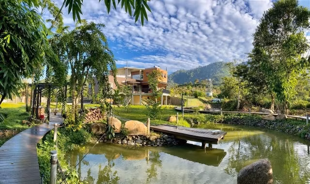 Giải pháp này vừa vừa đảm bảo nhu cầu sinh hoạt đa dạng, vừa tạo diện mạo "độc nhất vô nhị" cho công trình. Ảnh: Dân trí