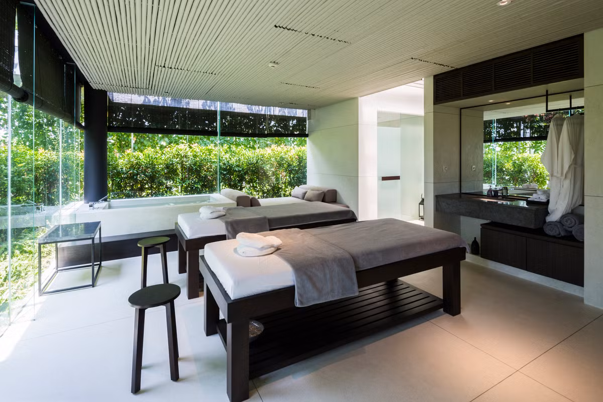 Các khu chức năng kết nối, hòa quyện vào nhau cùng với cảnh quan thiên nhiên tuyệt đẹp tạo nên cuộc dạo chơi qua những khoảng xanh lãng mạn.