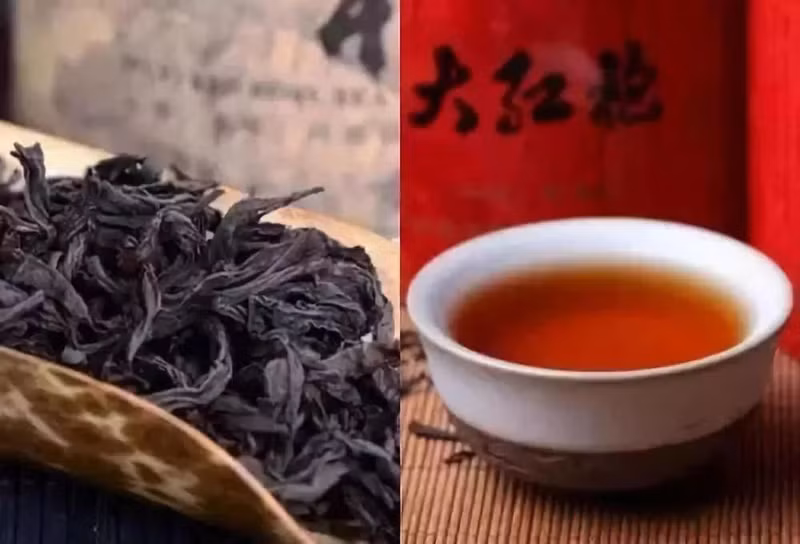 Trà Đại Hồng Bào được mang bán đấu giá cho người sành chơi, nhưng mỗi lần cũng chỉ có 20gr và không lần nào giá bán thấp hơn 20.000 USD. Ảnh: Vietnamnet