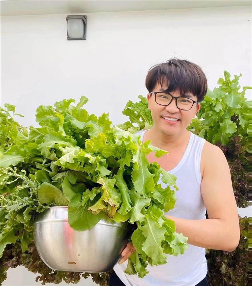 Rau nào cũng tốt um, xanh non mơn mởn. Nguồn ảnh; FBNV