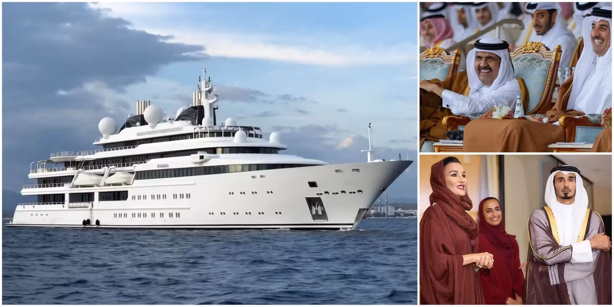 Nội thất và thông số kỹ thuật chính xác của Katara không được biết đến nhiều vì chiếc du thuyền này sẽ vĩnh viễn được bảo mật trong vòng tròn khép kín của Vương thất Qatar. Nguồn ảnh: Luxurylaunches, Boatinternational