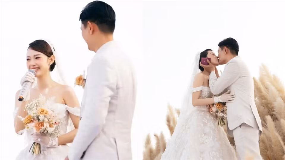 Cũng sinh năm 1987 (Đinh Mão), Minh Hằng nắm trong tay khối tài sản đồ sộ ở tuổi 35. Năm 2022, Minh Hằng lên xe hoa với một doanh nhân quyền lực sau 6 năm hẹn hò. Ảnh: Lao động