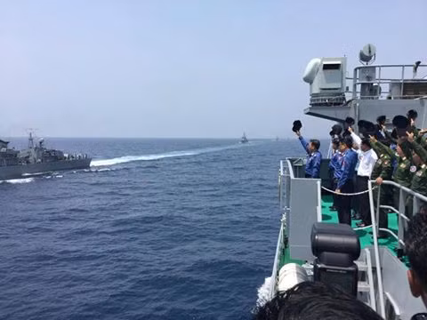 Cuộc tập trận Sea Shield 2015 được đánh giá là thành công tốt đẹp.