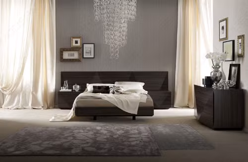 Nội thất hiện đại, cao cấp trong căn hộ Tháp Doanh Nhân.