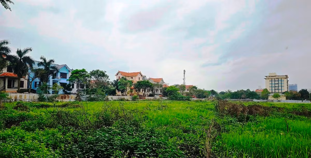 Khu đất nằm ở vị trí đắc địa của thành phố Hải Dương.